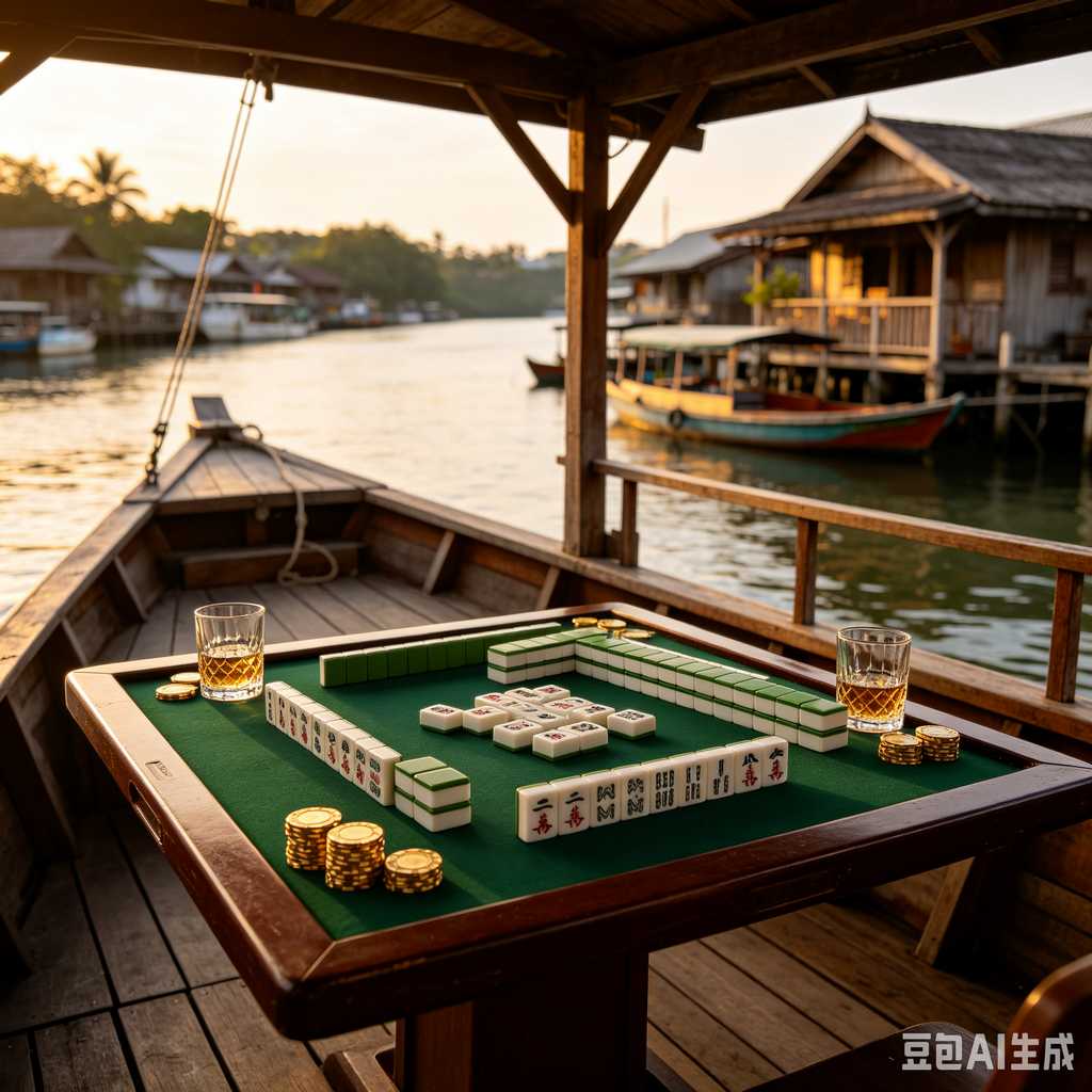 modern design mahjong gift