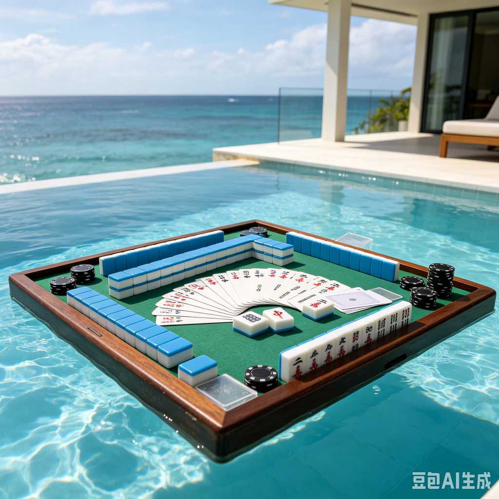 colorful mahjong score chips