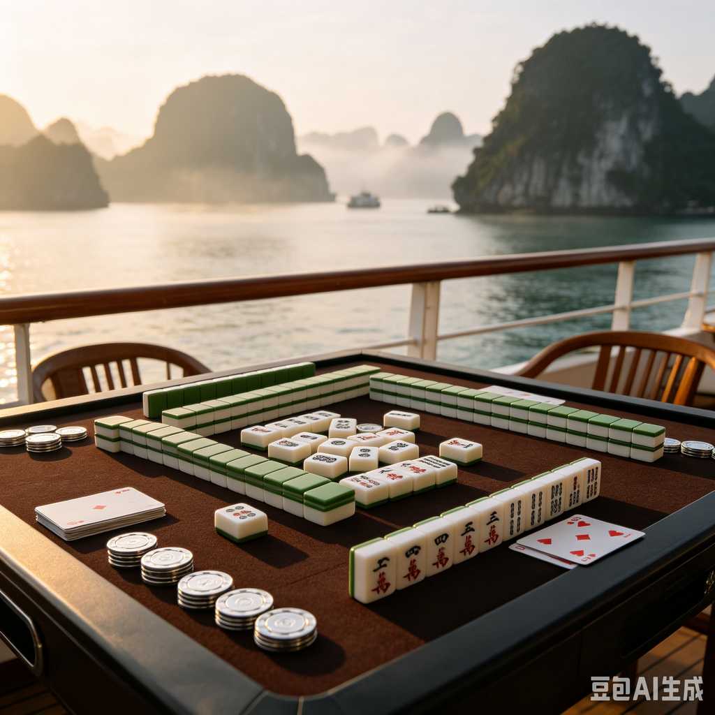 artisan mahjong tiles
