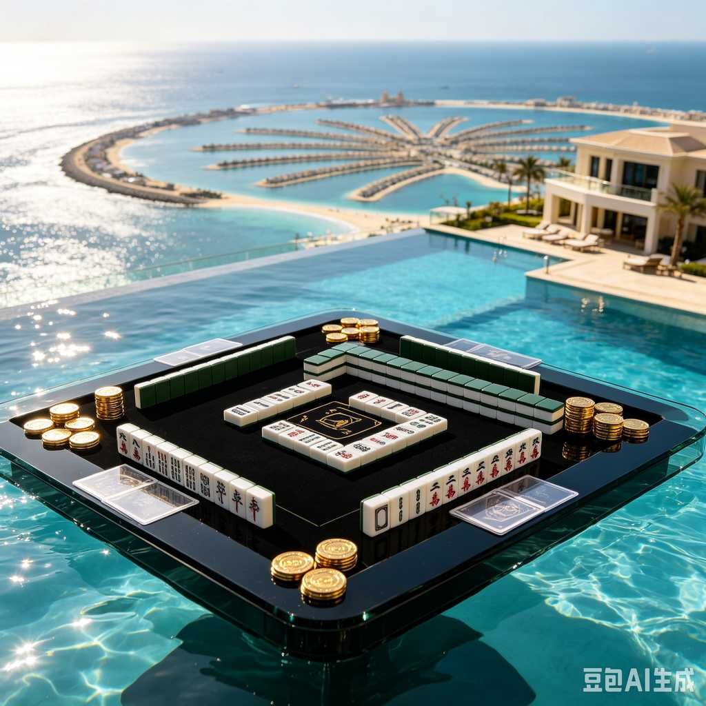 space saving mahjong game set