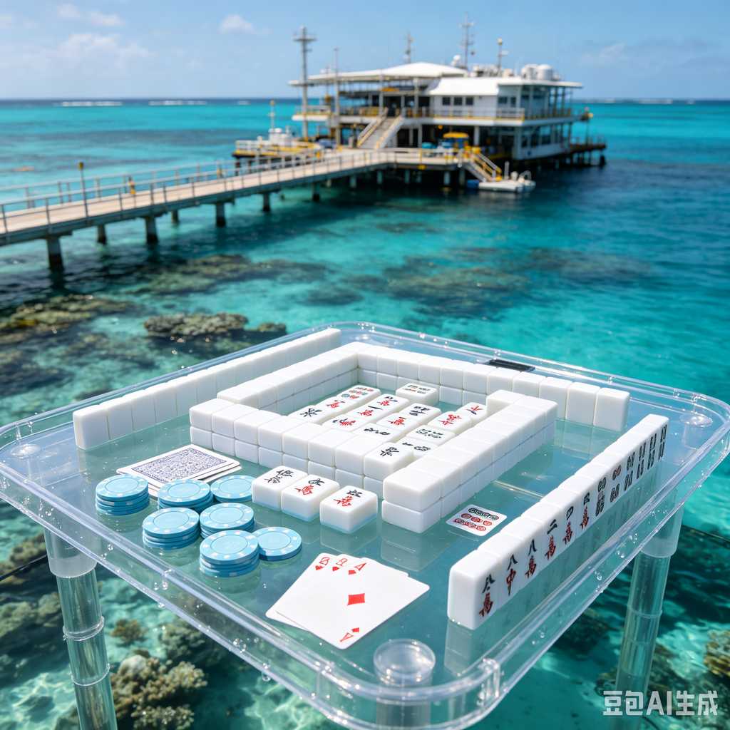 traditional oriental mahjong tiles