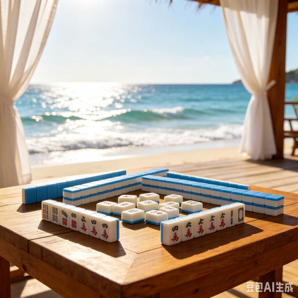 one of a kind mahjong set