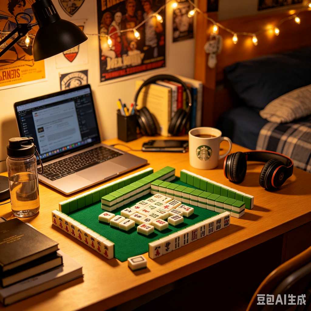 custom color mahjong set