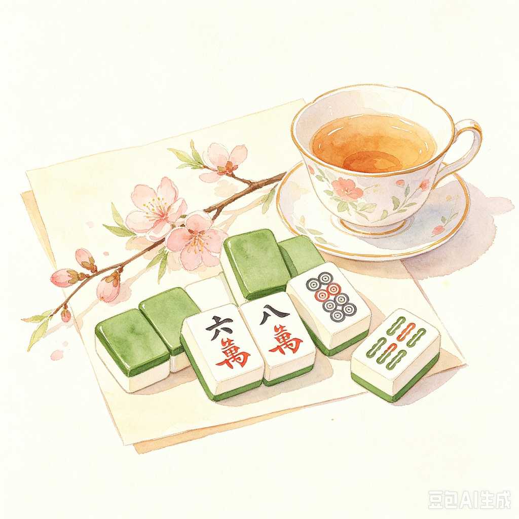 traditional board game mahjong