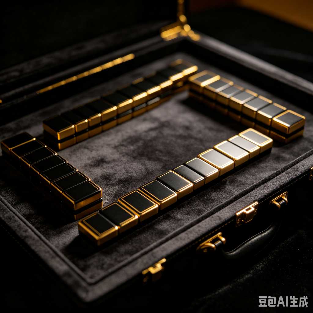 elegant packing mahjong gift