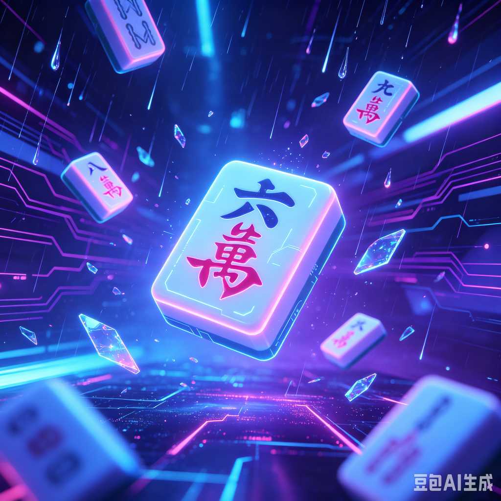 modern mahjong set