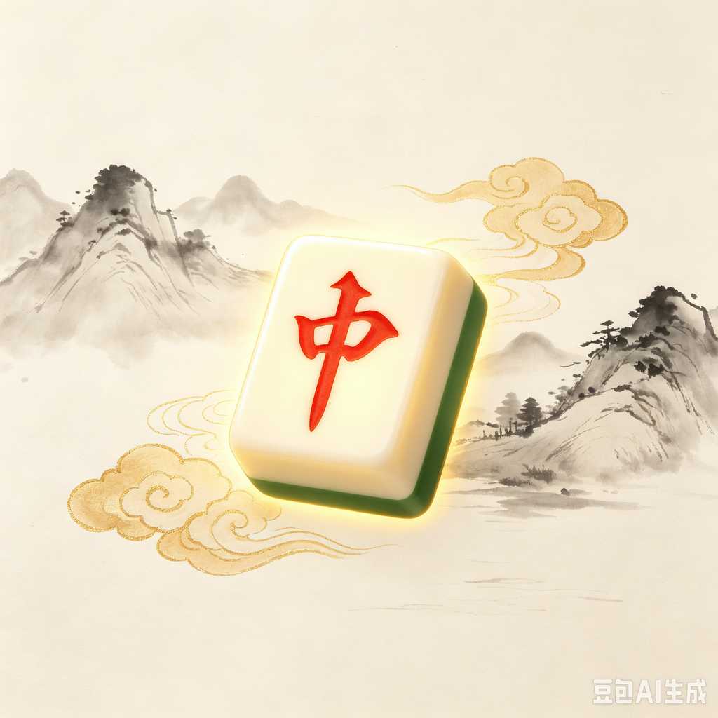 official competition mahjong set