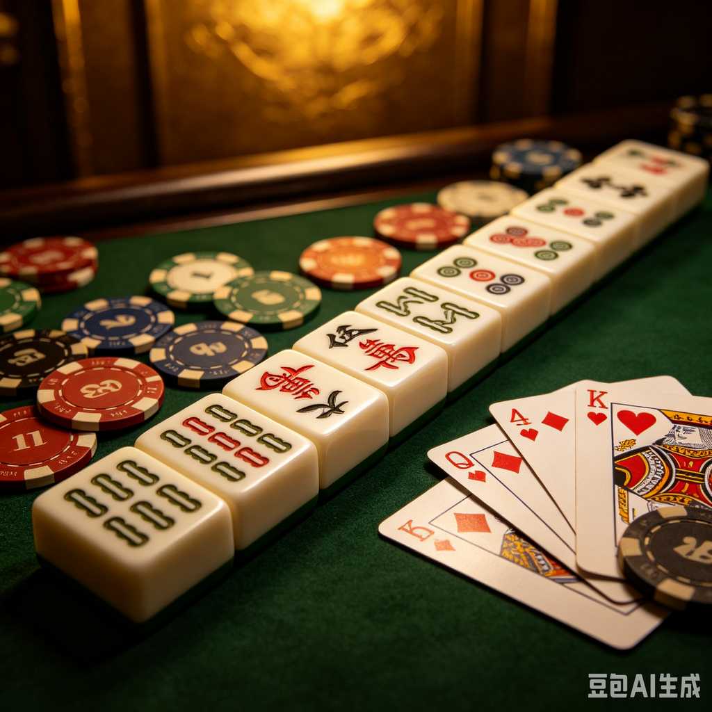 personalized gift mahjong set
