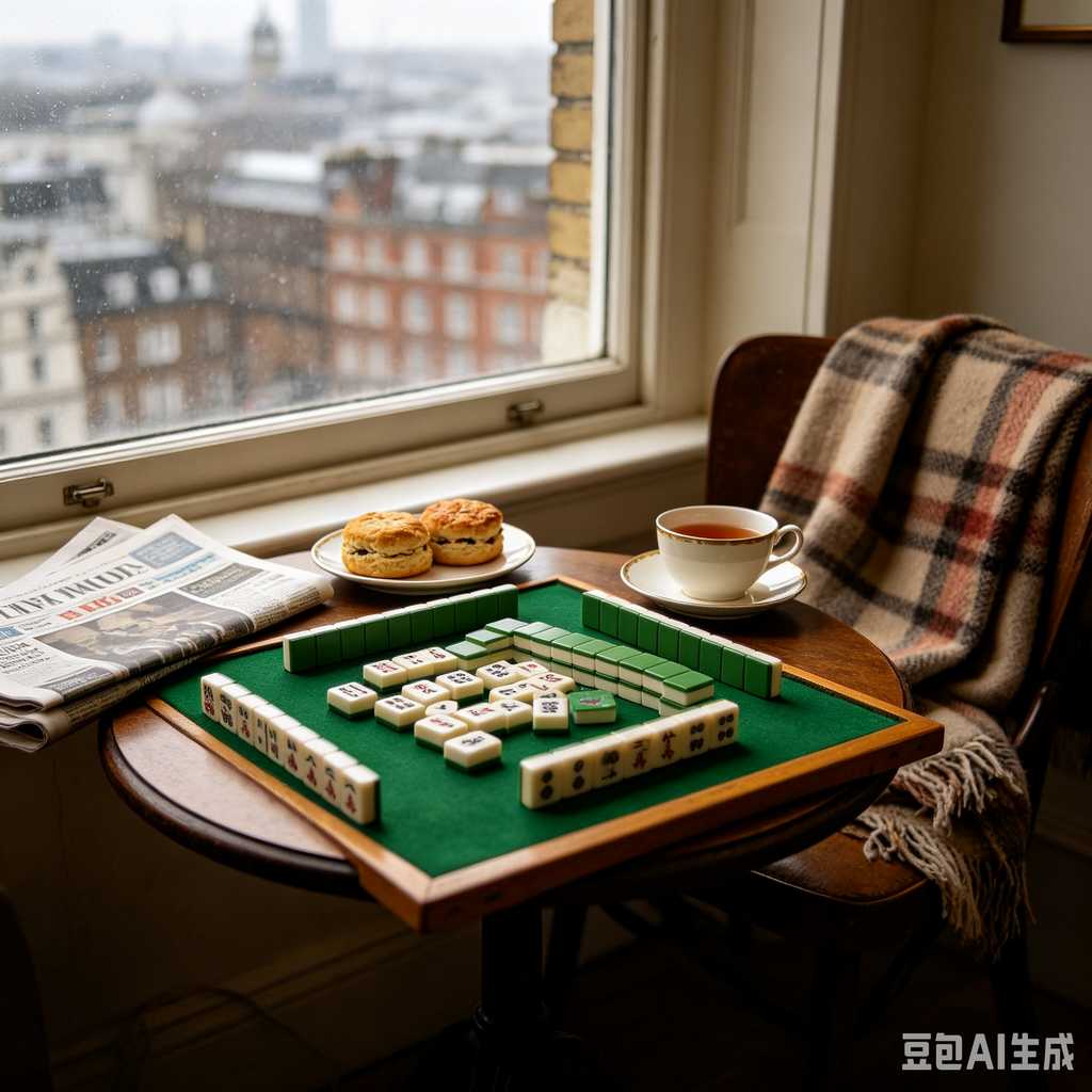 art carving mahjong set
