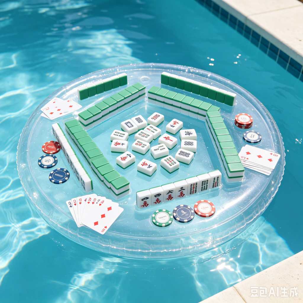 waterproof mahjong mat